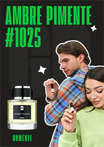 Ambre Pimente / GET PARFUM 1025