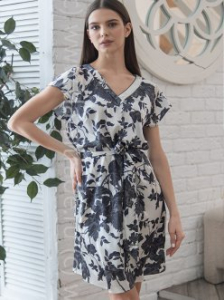 №4114 Платье домашнее 