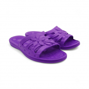 Шлепанцы СЛ-2002 фиолетовые