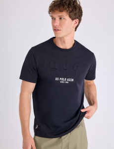NYC WORDMARK PRINTED GRAPHIC T-SHIRT