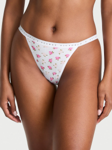 Stretch Cotton String Bikini Panty