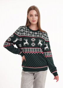 CLEVER Джемпер LF15-1205/1 вяз