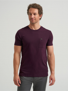Men's Slim Fit Lightweight Pocket Tee