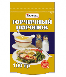 Горчичный порошок п/п 100гр*50 дойпак