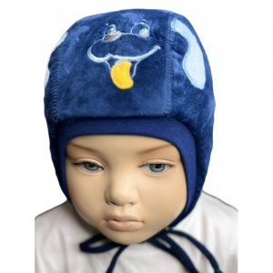 2698-2 Шапка зимняя для мальчиков TuTu