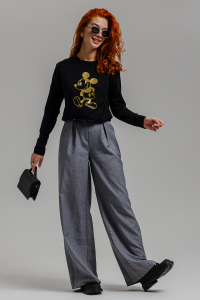 8528/1 Футболка с длинным рукавом унисекс