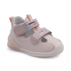 Сандалии 1610-4D розовые