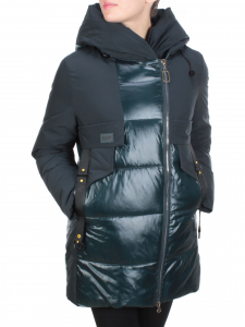 YM2115 AQUAMARINE Куртка зимняя женская MAYYIYA (200 гр. холлофайбера)
