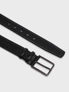 Ремень классический черный