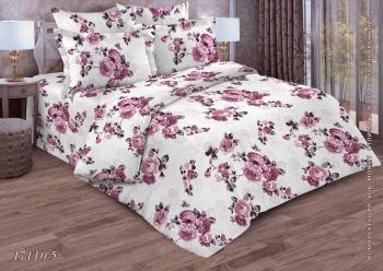 Комплект постельного белья Пион Бернар вид 2 бязь ГОСТ