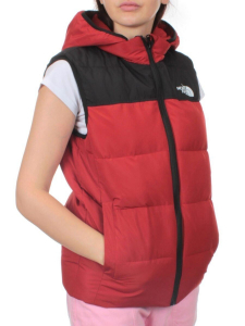 24-3M RED/TERRACOTTA Жилет утепленный унисекс/женский (100 гр. холоффайбер)