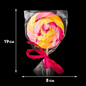 Пакет (конверт) прозрачный 8*19 см без клейкой полоски, 10 шт