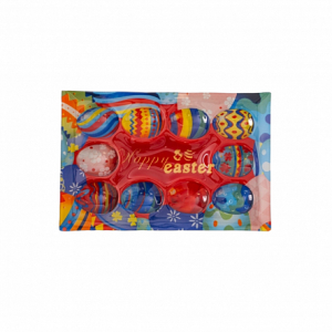 Тарелка ПАСХАЛЬНАЯ прямоугольная для 10 яиц