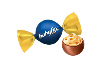 «BabyFox», конфеты шоколадные Galaxy sphere с соленой карамелью (упаковка 0,5 кг)