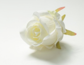 Искусственные цветы, Голова бутон розы ( d-65mm) для ветки, венка