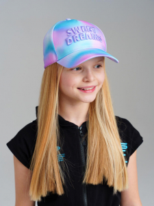 Бейсболка для девочки