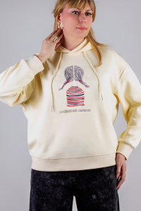 Худи из премиальной ткани 