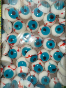 Фигурный мармелад 3Д ГЛАЗА Вес 600 гр