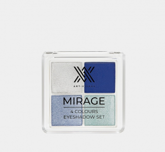 Палетка теней для век ART-VISAGE 