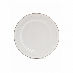 Тарелка обеденная WHITE LACE 25см