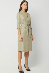 Платье Bazalini 3569 песочный