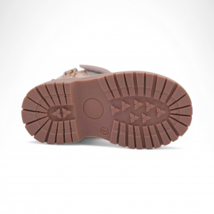 Ботинки демисезонные PV820-1-2 розовые