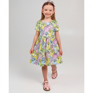 Платье  кулирка 1871100401