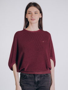 Женская кофта бордового цвета (арт. 5223TBC)