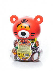 Десерт желейный «Дави желе! Тигр», 100шт.