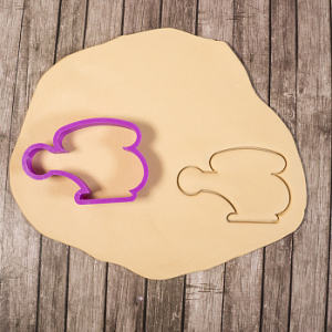 Вырубка для пряника 