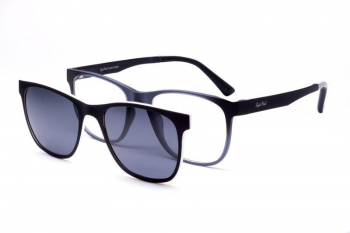Оправа с солнцезащитной насадкой (Clip-on) StyleMark Polarized C2702B