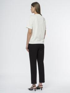 Трикотажные брюки классического кроя