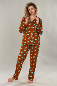 Пижама женская со штанами ТК-252сл