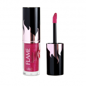 Блеск для губ Flame lipfiller LILO розовый Тон 413 тепловой эффект