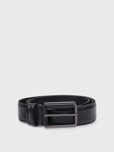 Ремень классический черный