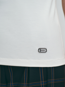 Базовая водолазка с коротким рукавом