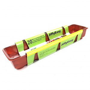 МИНИ-ТЕПЛИЦА (длинная) 50 мм, 20 ячеек JIFFY