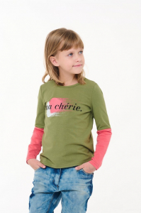 лонгслив для девочки Д 05/1-24 -50%