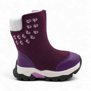Валенки ХV1118-2-2A темно фиолетовые