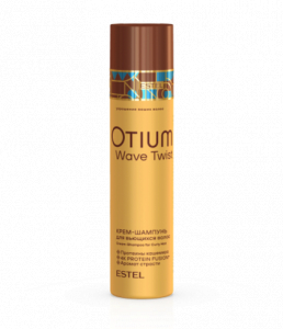 Крем-шампунь для вьющихся волос OTIUM WAVE TWIST