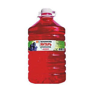 Средство для мытья посуды ЯНТАРЬ Виноград Бархим 5л