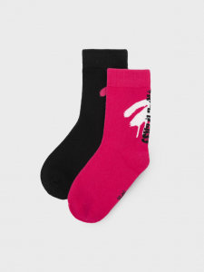 Носки для девочки, 2 пары в комплекте