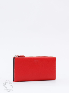 Женский кошелек 3887-1806A red Vermari