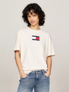 Tommy Jeans Relaxed Mixed Yarn T-Shirt