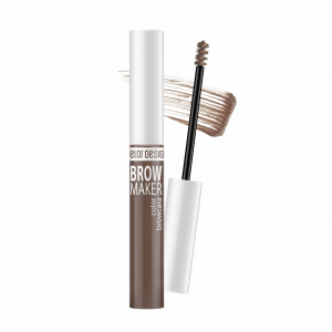 Тушь для бровей BROW MAKER BelorDesign коричневый 16 тауповый фиксация
