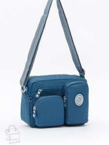 Сумка женская  8680MD blue Mindesa