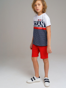 Комплект для мальчика: футболка, шорты