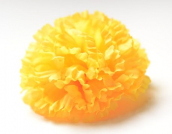 Искусственные цветы, Голова гвоздики для ветки, венка