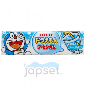 Lotte Doraemon Резинка жевательная со вкусом газировки, 15 гр