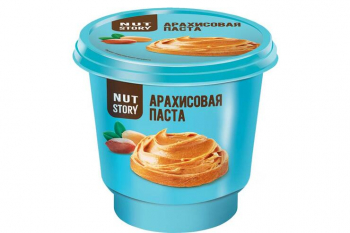 «NutStory», паста арахисовая, 350 г